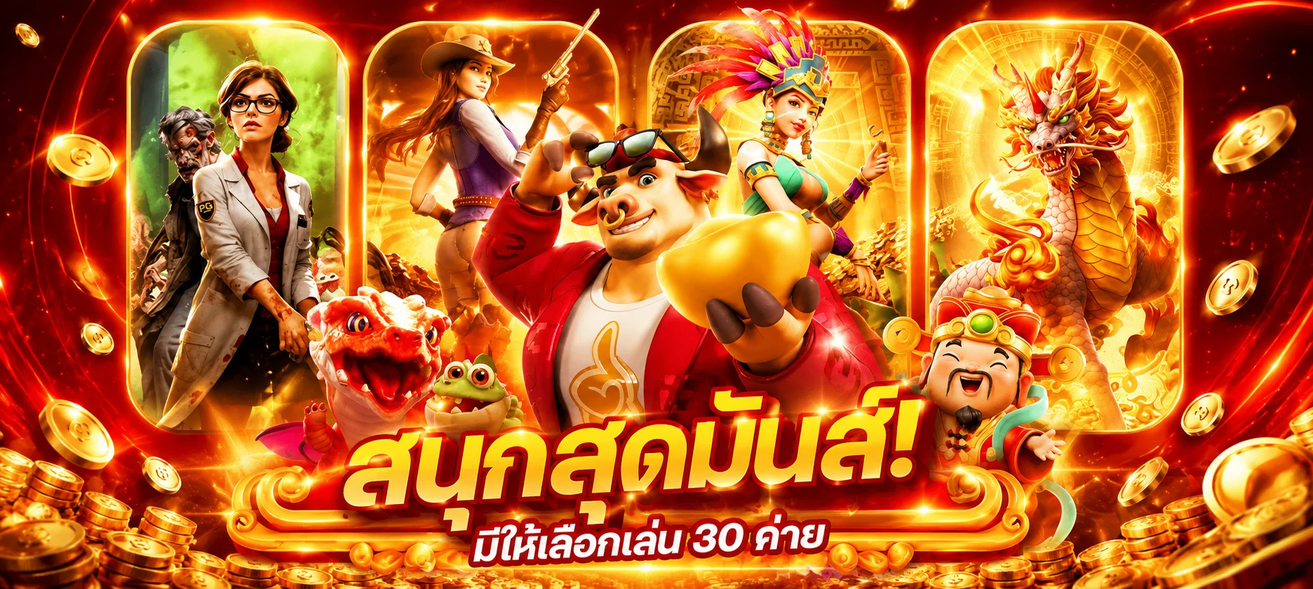 ค่ายเกมสล็อตชั้นนำบน XGB รวม PG Pragmatic JILI และอื่นๆ